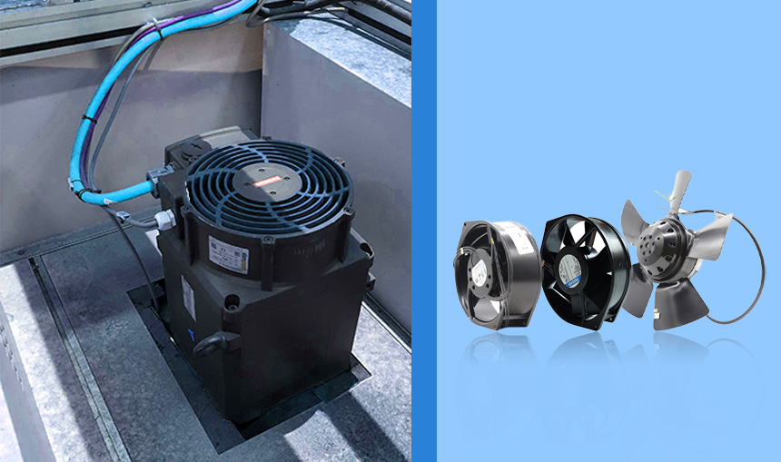 伺服電機(jī)風(fēng)扇